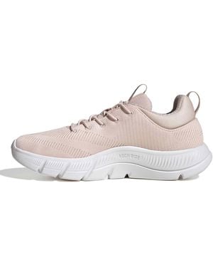 adidas Sneaker Cloudfoam Flex Elastic Laces - Pink