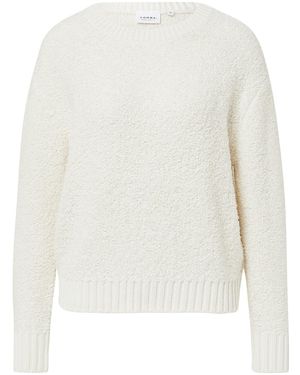 comma casual identity Pullover - Weiß