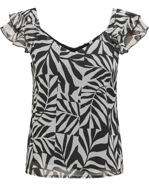 ONLY Bluse 'Onlasta' - Schwarz