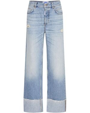 Ball Straight-Jeanshose Baserafina - Blau