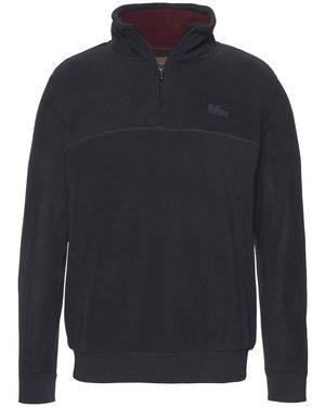 Man's World World Pullover - Blau