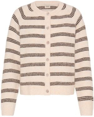 Fransa Strickjacke Kendra - Natur