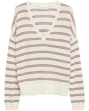 Comma, Strickpullover - Weiß