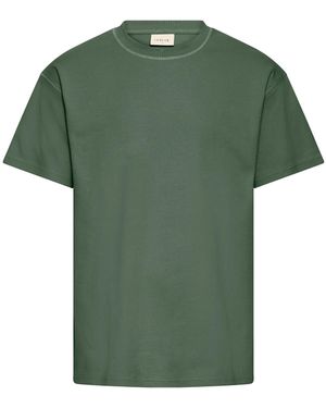 Solid T-Shirt Danton - Grün