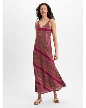 Marie Lund Kleid - Rot