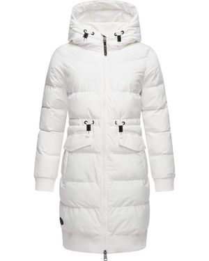 Ragwear Funktionsmantel Briosh - Weiß