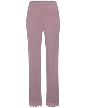 Lascana Pyjamahose - Lila