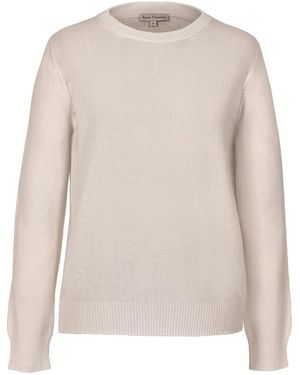 Anse Victorin Pullover Olivia - Weiß