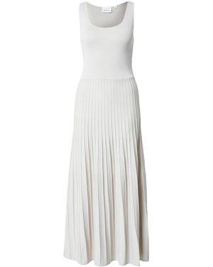Comma, Strickkleid - Weiß