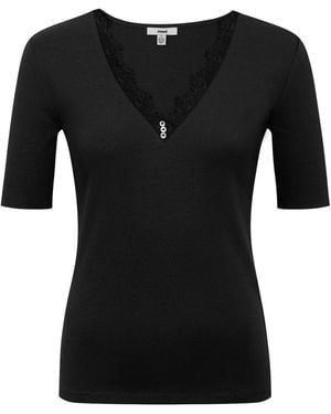 Mavi Shirt - Schwarz