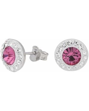 Firetti Paar Ohrstecker - Pink
