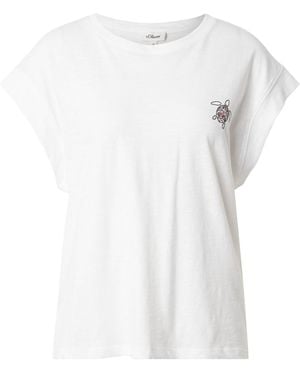 S.oliver T-Shirt - Weiß