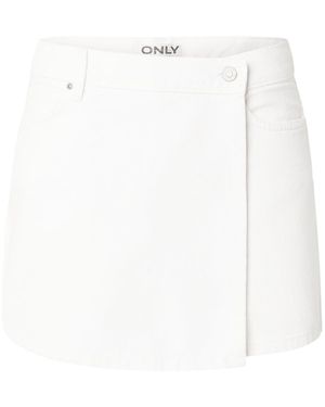 ONLY Hosenrock Onlellie - Weiß