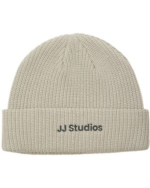 Jack & Jones JACSOHO BEANIE SN - Natur