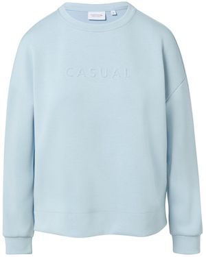 comma casual identity Sweatshirt - Blau