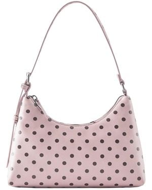 Pull&Bear Schultertasche - Pink