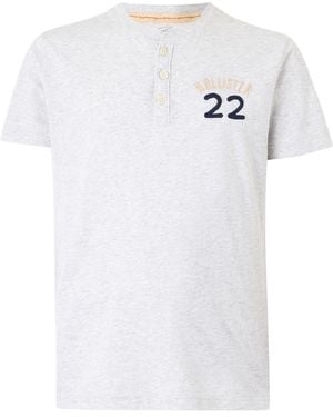 Hollister T-Shirt - Weiß