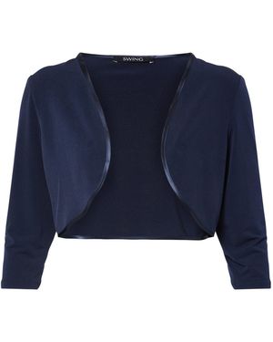 Swing Bolero - Blau