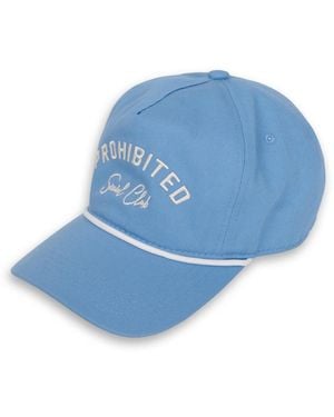 Prohibited Cap Sc - Blau