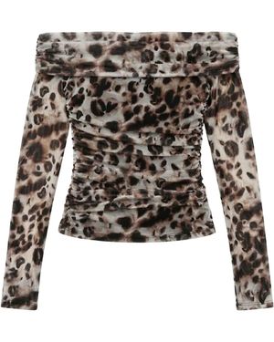 LeGer By Lena Gercke Shirt Elmira - Schwarz