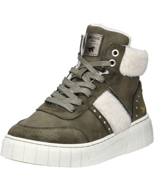 Mustang Sneaker - Grün
