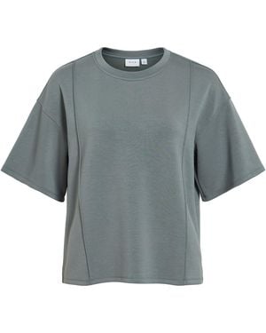 Vila Sweatshirt Vitelana - Grau
