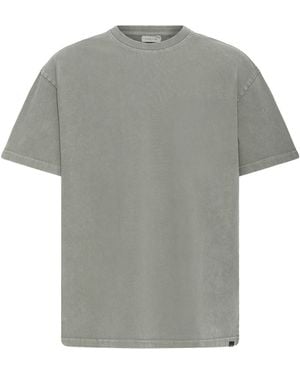 Solid T-Shirt Sdvardell - Grau