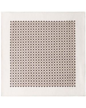 Hackett Tuch - Weiß