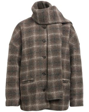 Object Jacke Objmaise - Braun