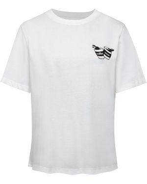 Mavi Shirt - Weiß