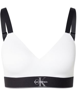 Calvin Klein Calvin Klein Underwear Bh - Weiß