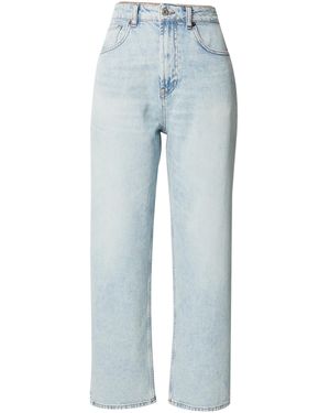 TOPSHOP – awkward – barrel-jeans - Blau