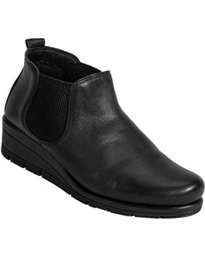 Desa Boots Slip-Ons - Schwarz