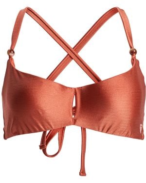 Roxy Bikinitop Beachside Bohemia - Rot