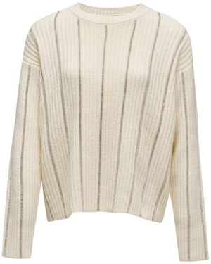 Salsa Jeans Pullover - Weiß