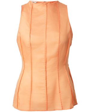 TOPSHOP Top Simone - Orange