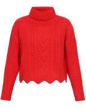 myMo Pullover - Rot