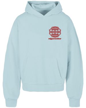 MJ Gonzales Sweatshirt Global Flame - Blau