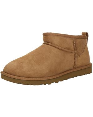 UGG Boots Classic Ultra Mini - Braun