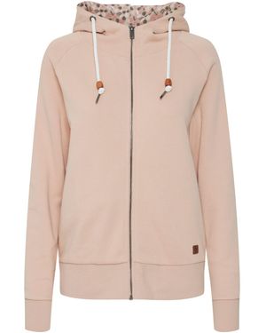 Oxmo Sweatjacke - Pink
