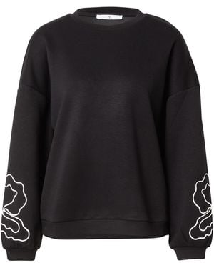 Hailys Sweatshirt Ha44Riet - Schwarz