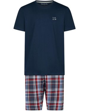Phil & Co. Berlin Shorty Classics - Blau