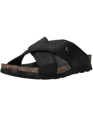 Panama Jack Pantolette Salman - Schwarz