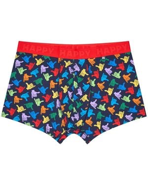 Happy Socks Boxershorts - Blau
