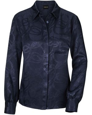 Madeleine Bluse - Blau