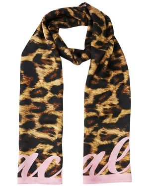 Braccialini Schal Foulard - Schwarz