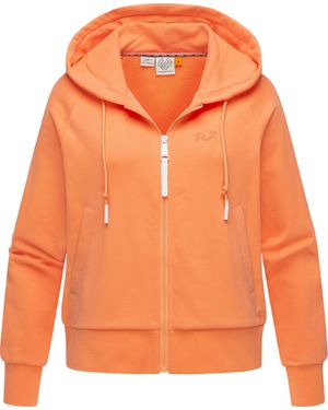 Ragwear Sweatjacke Taila - Orange