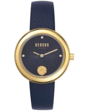 Versace Uhr - Blau