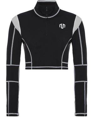 MOROTAI Sporttop 'Kansei Chrome' - Schwarz