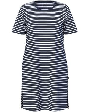 Ulla Popken Nachthemd - Blau